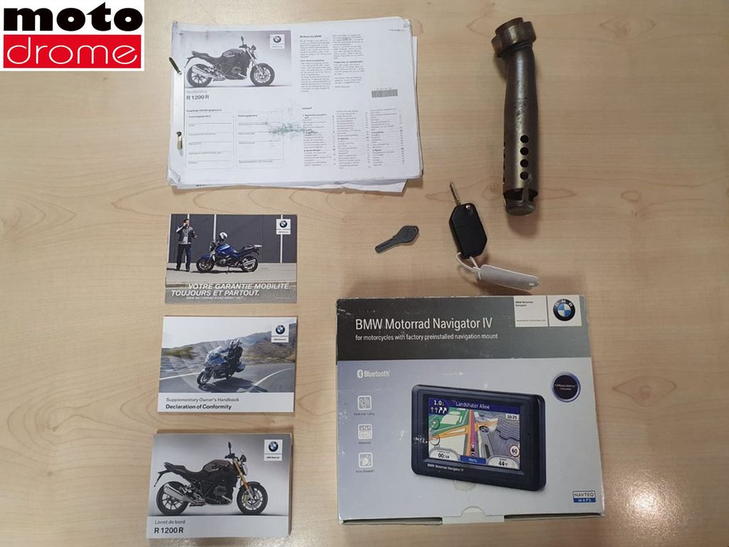 Foto 10 - BMW R 1200 R EXCLUSIVE | GARANTIE