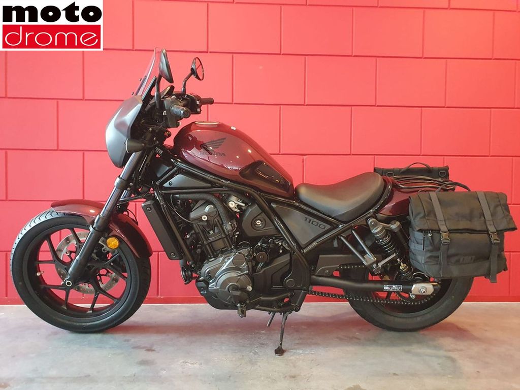 Foto 2 - Honda CMX 1100 REBEL DCT | GARANTIE