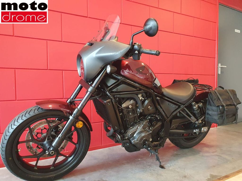 Foto 4 - Honda CMX 1100 REBEL DCT | GARANTIE