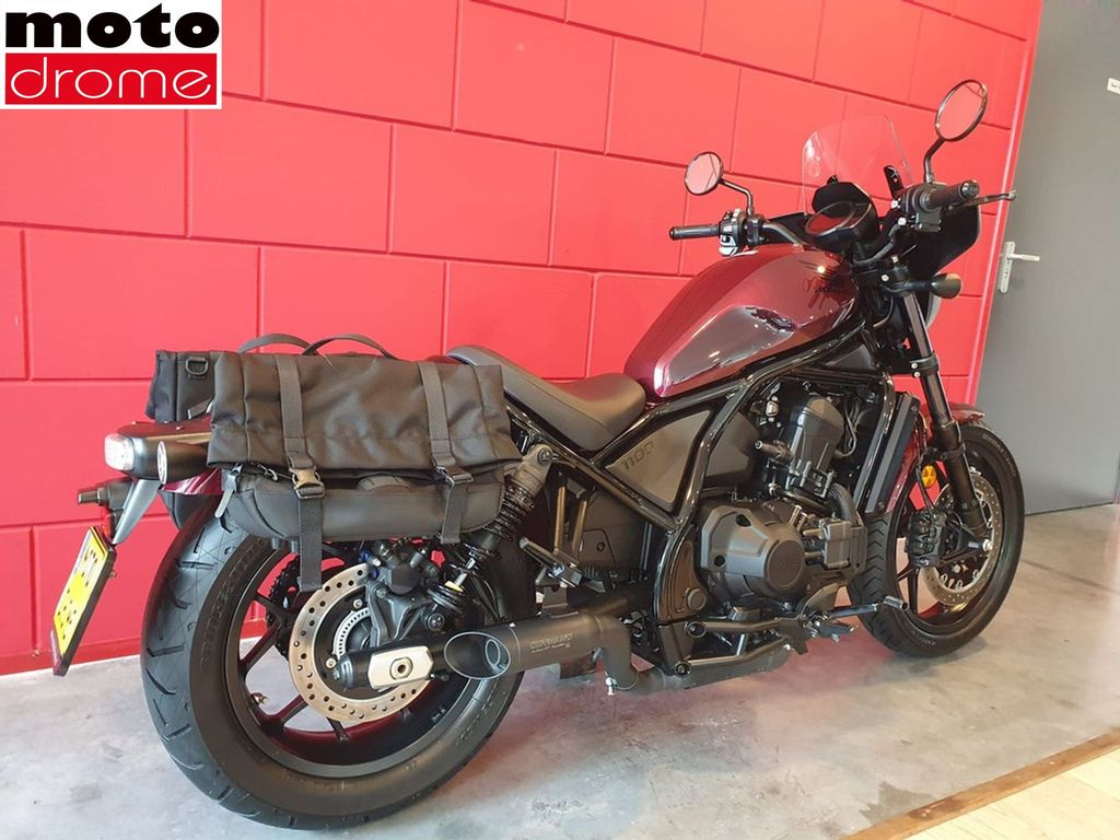Foto 5 - Honda CMX 1100 REBEL DCT | GARANTIE