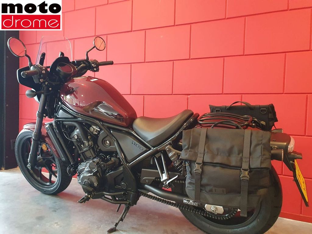 Foto 6 - Honda CMX 1100 REBEL DCT | GARANTIE