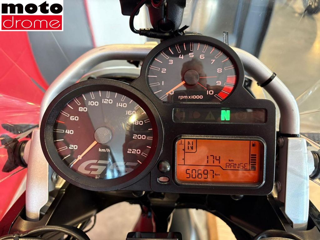 Foto 16 - BMW R 1200 GS | TRIPLE BLACK | GARANTIE