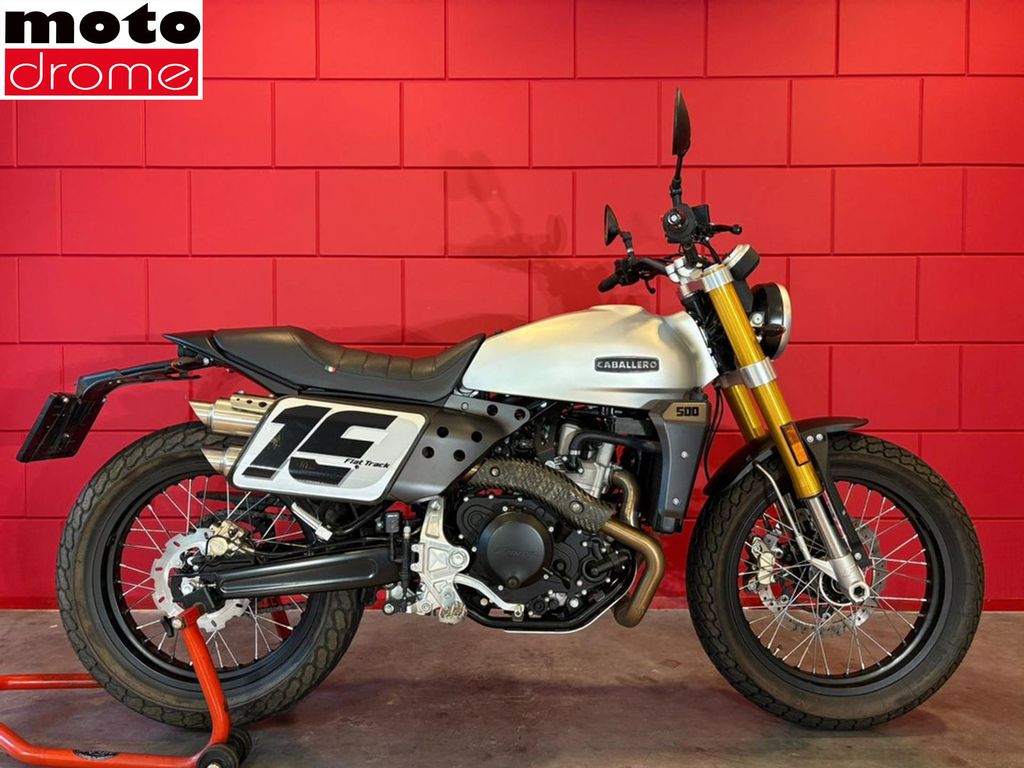 Fantic CABALLERO FLAT TRACK 500 IE | A2