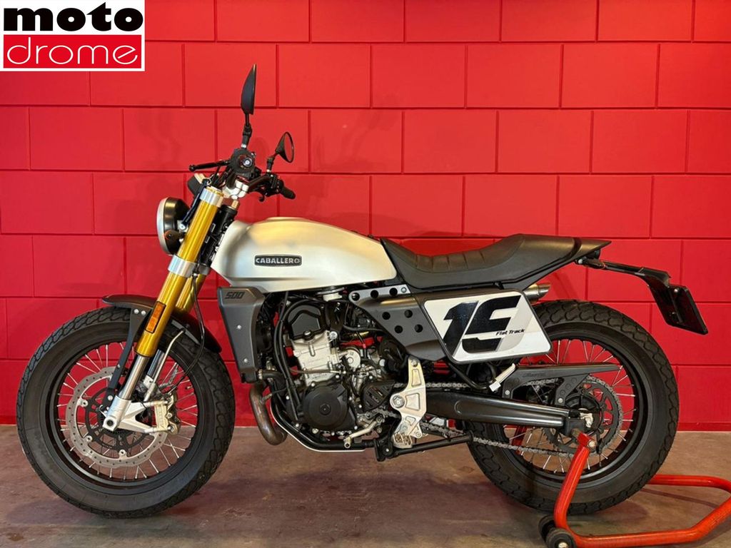 Foto 2 - Fantic CABALLERO FLAT TRACK 500 IE | A2