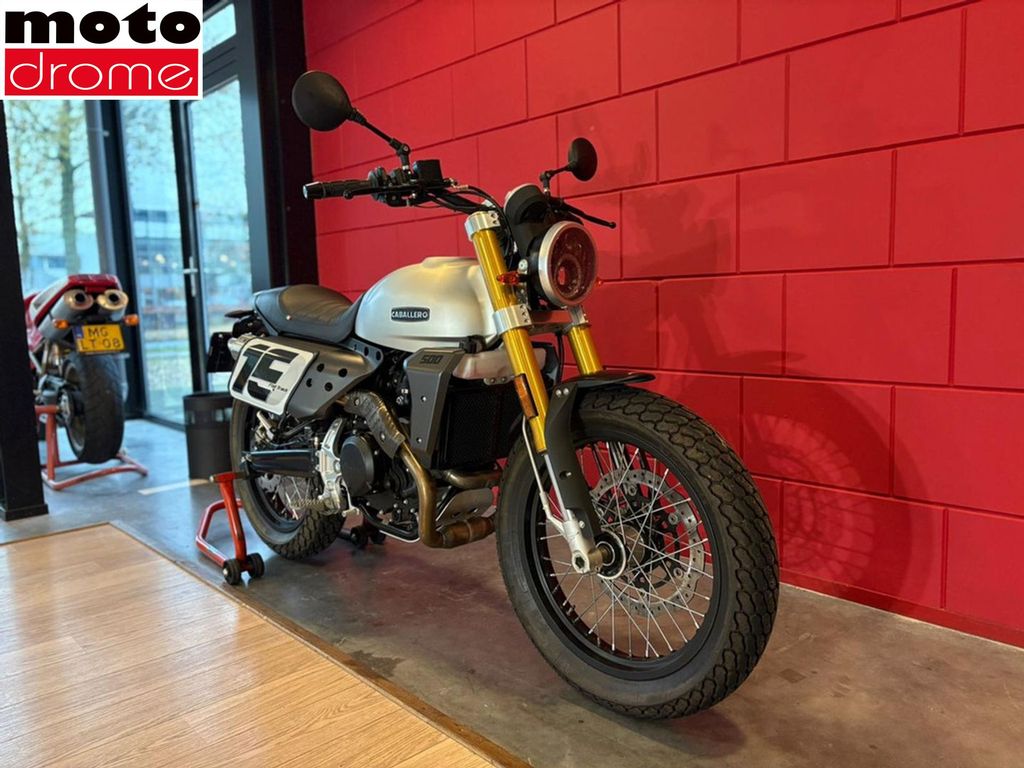 Foto 3 - Fantic CABALLERO FLAT TRACK 500 IE | A2