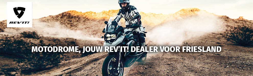 Motodrome, jouw REV’IT! Dealer voor Friesland