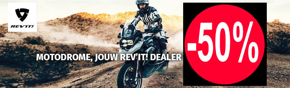Motodrome, jouw REV’IT! Dealer voor Friesland